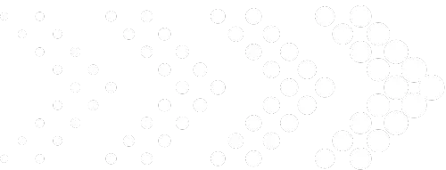 Weißer Halbtonpunktmuster Hintergrund - Servix