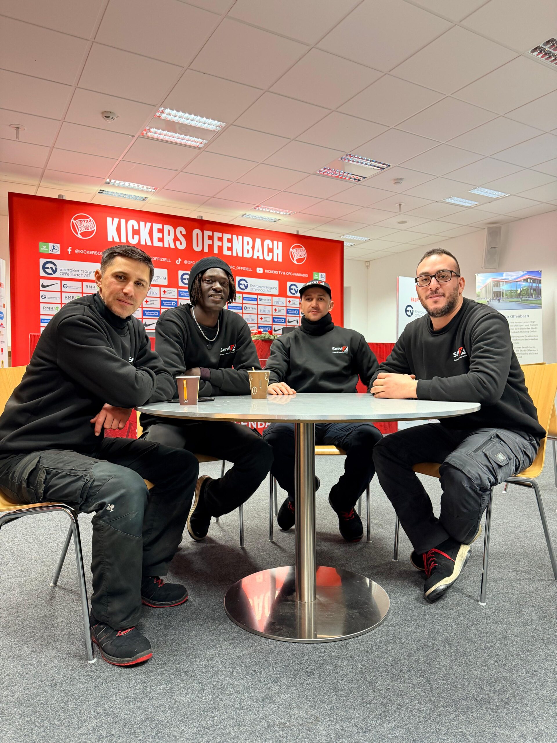 Unser Teamfoto – Servix